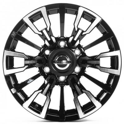 Автодиск R17 6X139,7 ET10 8,0J h110,1 Replica NS687 MB