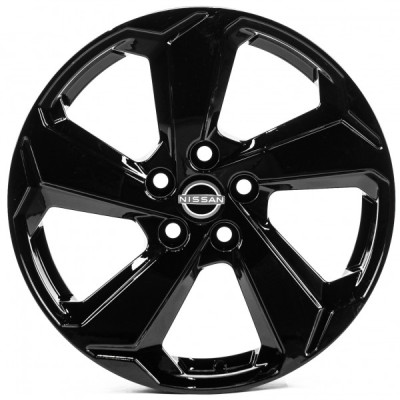 Автодиск R18 5X114,3 ET35 7,5J h66,1 Replica NS917 Gloss Black