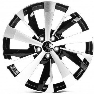 Автодиск R19 5X108 ET40 7,5J h65,1 Replica PG0449 Black Machined Face