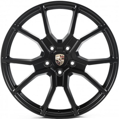 Автодиск R21 5X130 ET71 9,5J h71,5 Replica PR007 Satin Black