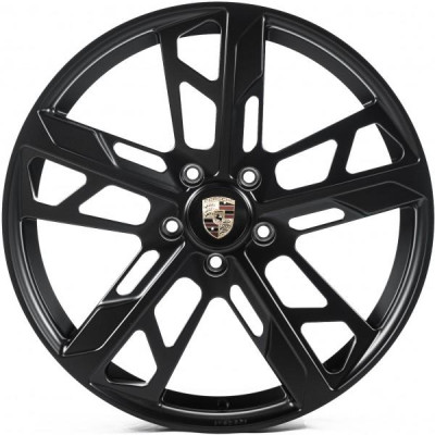 Автодиск R21 5X130 ET66 11,5J h71,5 Replica PR009 Satin Black