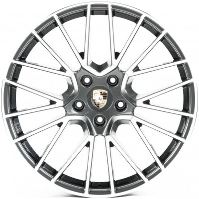 Автодиск R21 5X130 ET58 11,0J h71,6 Replica PR09 Matt Grey