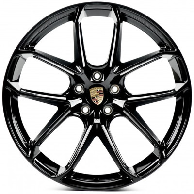 Автодиск R20 5X112 ET19 10,0J h66,45 Replica PR20395 Gloss Black