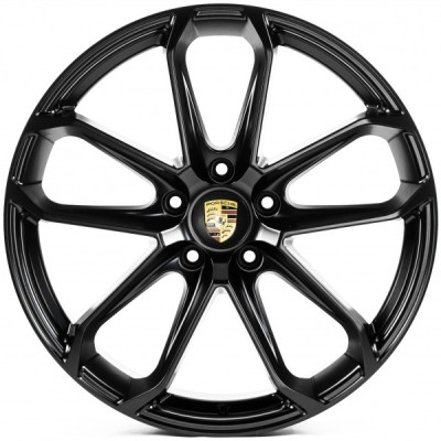 Автодиск R21 5X130 ET58 11,5J h71,5 Replica PR21968 Satin Black