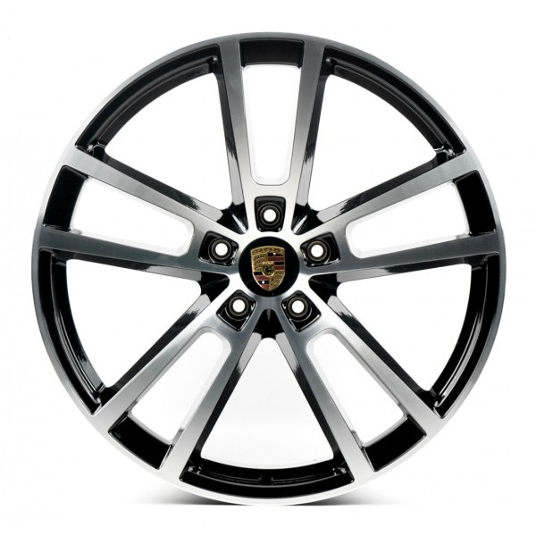 Автодиск R22 5X130 ET61 11,5J h71,6 Replica PR3081 Black Machined Face