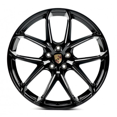 Автодиск R21 5X112 ET19 10,0J h66,45 Replica PR5593 Gloss Black