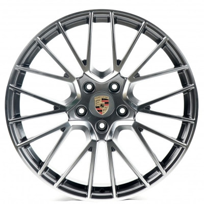 Автодиск R21 5X130 ET46 9,5J h71,6 Replica PR704 Gloss Black