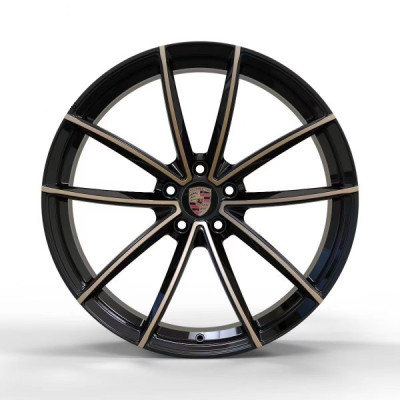 Автодиск R20 5X112 ET26 9,0J h66,5 Replica PR9020 GLOSS BLACK FORGED (Manhart Perfomance)