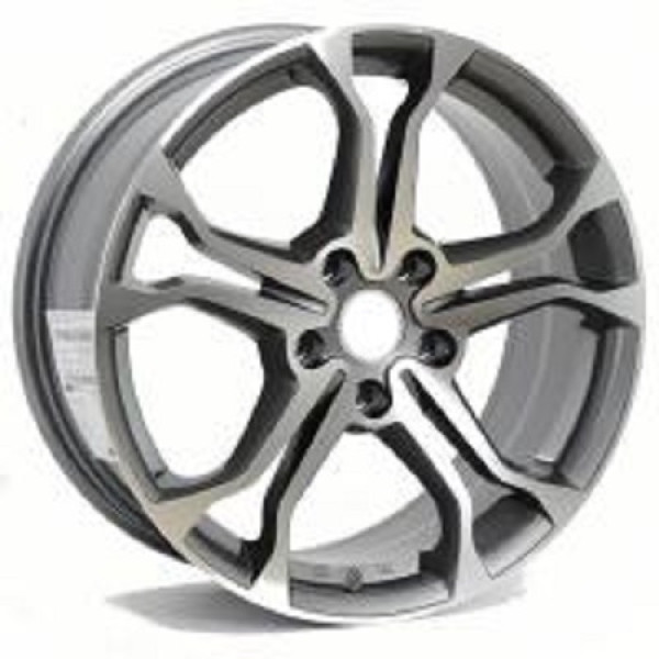 Автодиск R17 5X114,3 ET37 7,5J h73,1 Replica RN5230 Grey Machine Face