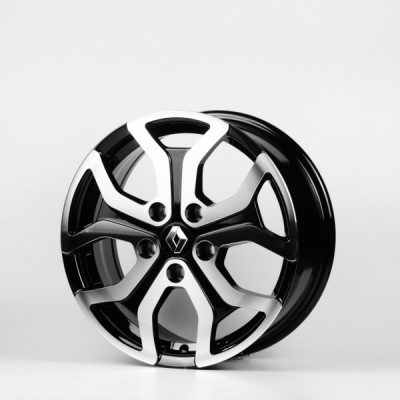 Автодиск R16 5X114,3 ET50 6,5J h66,1 Replica RN896 Gloss Black