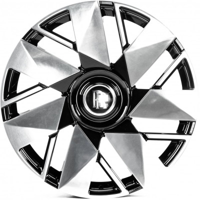 Автодиск R23 5X112 ET30 9,0J h66,6 Replica RR2957 Gloss Black Machined Face