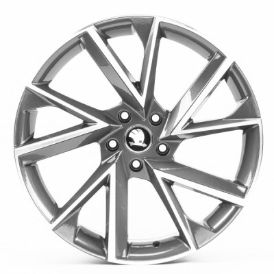 Автодиск R19 5X112 ET42 8,0J h57,1 Replica SK0262 Durk Gunmetall Machined Face