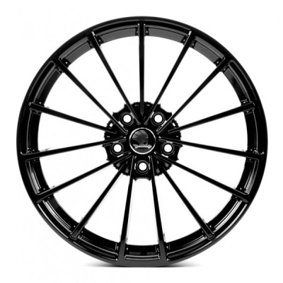 Автодиск R19 5X112 ET45 8,0J h57,1 Replica SK0383 Black