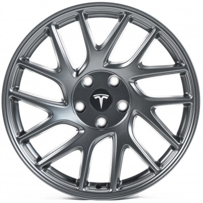 Автодиск R18 5X114,3 ET38 8,5J h64,1 Replica TE3327 Matt Gunmetal