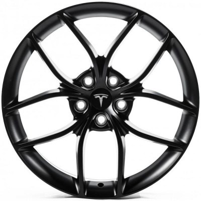 Автодиск R20 5X114,3 ET35 8,5J h64,1 Replica TES099 Satin Black