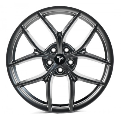 Автодиск R20 5X114,3 ET34 9,0J h64,1 Replica TES3118 Matt Grey (Flow Forming)