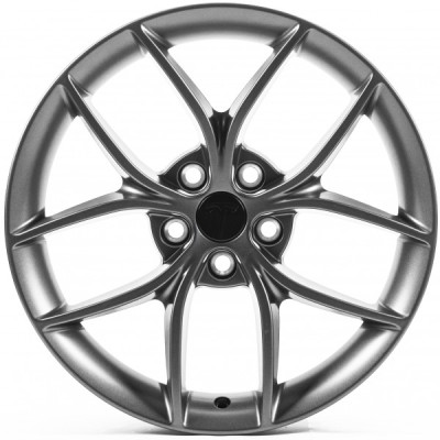 Автодиск R18 5X114,3 ET40 8,5J h64,1 Replica TES516 Satin Gray