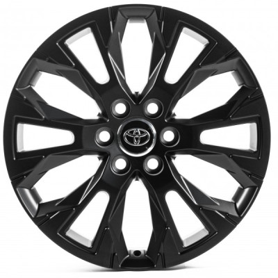 Автодиск R21 6X139,7 ET50 8,5J h95,1 Replica TY0001 Satin Black