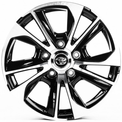 Автодиск R20 5X150 ET58 8,5J h110,1 Replica TY011 Matt Black