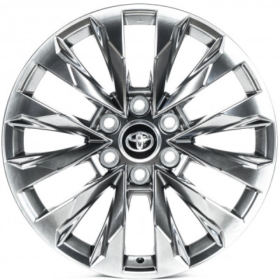 Автодиск R20 6X139,7 ET60 8,0J h95,1 Replica TY012 Hyper Black