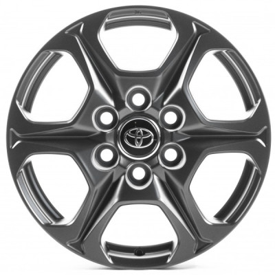 Автодиск R18 6X139,7 ET60 7,5J h95,1 Replica TY077 Dark Gray