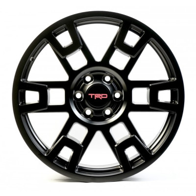 Автодиск R22 6X139,7 ET15 9,0J h106,5 Replica TY1174 Matt Black Painted