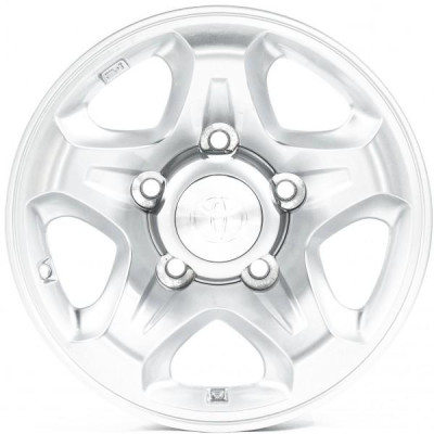 Автодиск R16 5X150 ET0 7,0J h110,1 Replica TY16861 Silver
