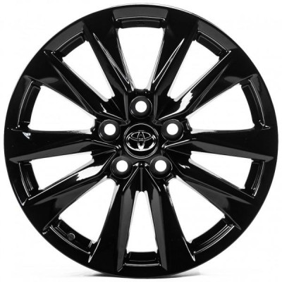 Автодиск R17 5X114,3 ET35 6,5J h60,1 Replica TY17143 Gloss Black