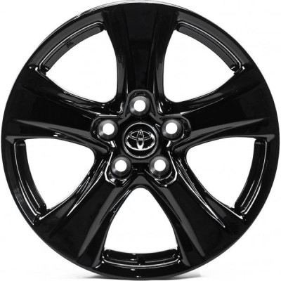 Автодиск R17 5X114,3 ET35 7,0J h60,1 Replica TY17253 Gloss Black