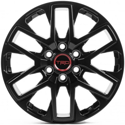 Автодиск R20 6X139,7 ET60 7,5J h95,1 Replica TY18087 Matt Black
