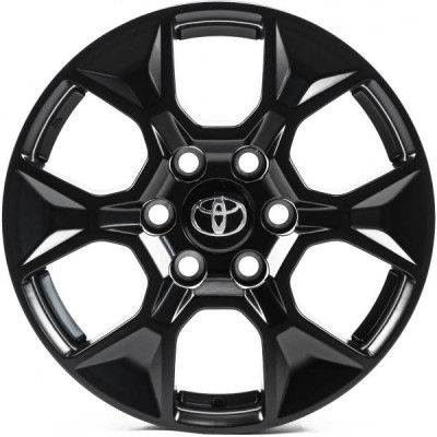 Автодиск R18 6X139,7 ET60 8,0J h95,1 Replica TY18584 Satin Black
