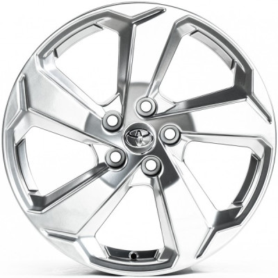 Автодиск R18 5X114,3 ET35 7,5J h60,1 Replica TY18917 Hyper Black