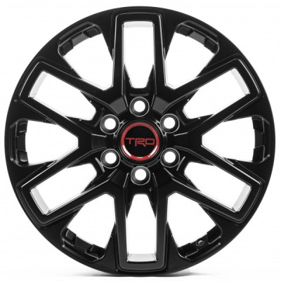 Автодиск R20 6X139,7 ET50 7,5J h95,1 Replica TY20087 Satin Black (TRD)