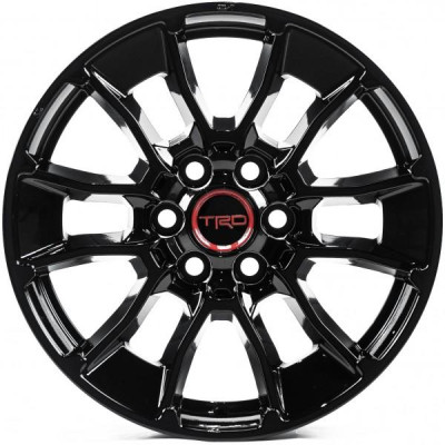 Автодиск R20 6X139,7 ET55 8,5J h95,2 Replica TY20088 Gloss Black