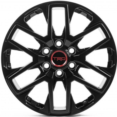 Автодиск R20 6X139,7 ET60 8,0J h95,1 Replica TY20925 Satin Black