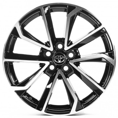 Автодиск R17 5X100 ET45 7,5J h54,1 Replica TY2103 MB