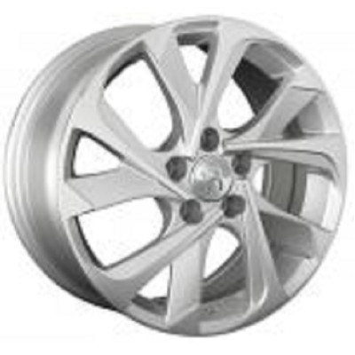 Автодиск R16 5X114,3 ET40 7,0J h73,1 Replica TY226 Grey Machine Face