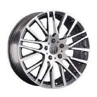 Автодиск R18 5X114,3 ET45 7,5J h60,1 Replica TY254 Black Machine Face