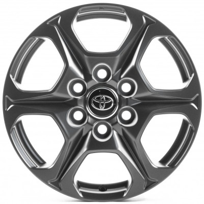 Автодиск R18 6X139,7 ET56 8,0J h95,1 Replica TY3147 Matte Gunmetal