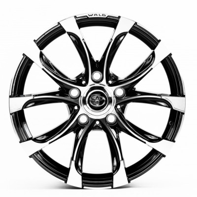 Автодиск R20 5X150 ET50 8,5J h110,1 Replica TY3249 Black Machined Face