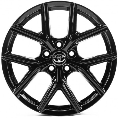 Автодиск R18 5X114,3 ET45 7,5J h60,1 Replica TY3251 Gloss Black