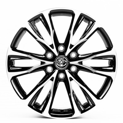 Автодиск R20 6X139,7 ET25 8,5J h106,1 Replica TY3255 Gloss Black Machined Face