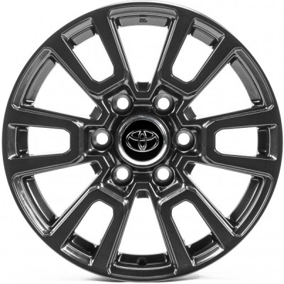 Автодиск R17 6X139,7 ET25 7,5J h106,1 Replica TY3278 Grey