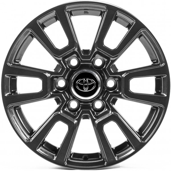 Автодиск R17 6X139,7 ET25 7,5J h106,1 Replica TY3278 Grey