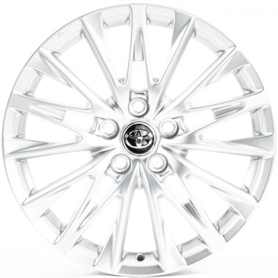 Автодиск R18 5X114,3 ET45 8,0J h60,1 Replica TY3322 Silver