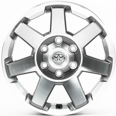 Автодиск R17 6X139,7 ET15 7,5J h106,1 Replica TY3363 Gunmetal Machined Face
