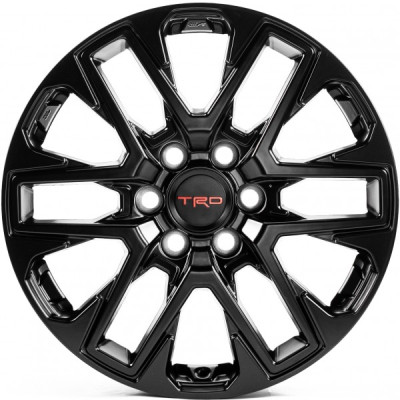 Автодиск R20 6X139,7 ET60 8,0J h95,1 Replica TY3529 Matte Black