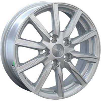 Автодиск R16 5X100 ET45 6,5J h54,1 Replica TY48 gun metal