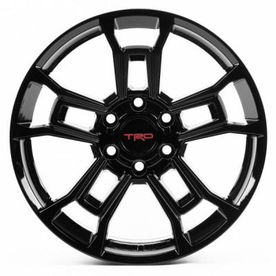 Автодиск R20 6X139,7 ET25 8,5J h106,1 Replica TY5392 Black