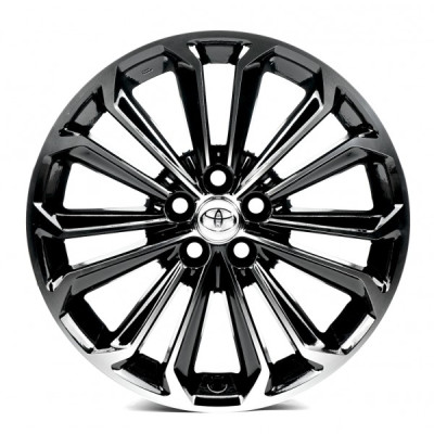 R17 5X100 ET39 7,0J h54,1 Replica TY667 BKF